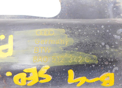 AUDI 80 B4 2.0 93r AMORTYZATOR SPRĘŻYNA PRAWY TYŁ 8A0512342C