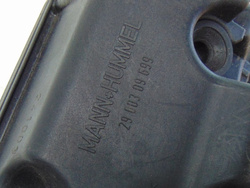 AUDI A3 II 8P 3D 2.0 FSI 04r REZONATOR POWIETRZA