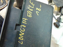 SKUTER LONGJIA EAGLE 2018r OBUDOWA AKUMULATORA