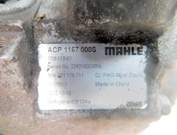 MB ACTROS MP4 12r EURO 5 POMPA KOMPRESOR SPRĘŻARKA KLIMATYZACJI 