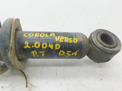 TOYOTA COROLLA VERSO E120 2.0D 05r MACPHERSON AMORTYZATOR PRAWY TYŁ