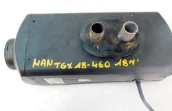 MAN TGX LIFT 2018r EURO 6 XLX WEBASTO OGRZEWANIE POSTOJOWE 81.61900-6410