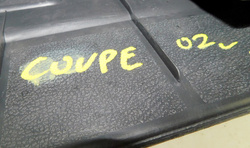 HYUNDAI COUPE TIBURON II 2.7 07r TUNEL ŚRODKOWY 