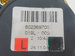MERCEDES A W169 1.5 PAS BEZPIECZEŃSTWA LEWY TYŁ 602369700