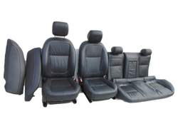 JAGUAR XF 08r SEDAN FOTELE SIEDZENIA SKÓRA KOMPLET