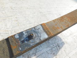 IVECO EUROCARGO 160E25 02-08r RESOR LEWY PRZÓD 3 PIÓRA 