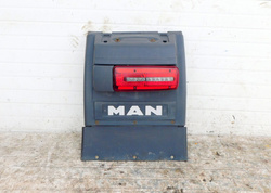 MAN TGX LIFT 2018r 460KM EURO 6 LAMPA BŁOTNIK PRAWY TYŁ
