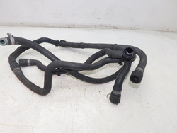 BMW E39 PRZEWODY WODY NAGRZEWNICY KOMPLET 