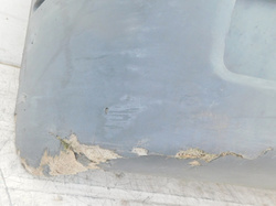 IVECO EUROCARGO 120E21 19,5" 02-08 ZDERZAK PRZÓD 