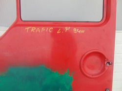 RENAULT MASTER I 94R - DRZWI LEWE PRZÓD 