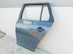 SKODA FABIA II 1.4TDI 2009r KOMBI DRZWI LEWE TYŁ