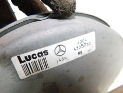 MERCEDES CLK W208 98r POMPA SERWO HAMULCOWE STEROWNIK A0255454732