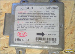 KIA CLARUS 1.8 98r - STEROWNIK SENSOR 0K9AA677F0