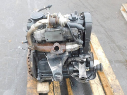 AUDI 80 B4 1.9 TD 92r SILNIK KOMPLETNY 1Z