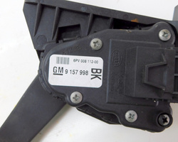 OPEL ASTRA H III  1.4 90KM 09 GTC LIFT PEDAŁ POTENCJOMETR GAZU 9157998