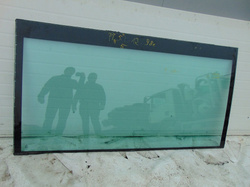 VOLVO b12 IRIZAR AUTOBUS 98r SZYBA PRAWY TYŁ 5 