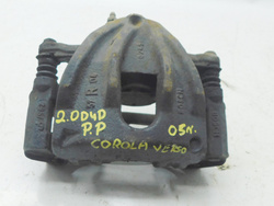 TOYOTA COROLLA VERSO E120 2.0D 05r ZACISK HAMULCOWY PRAWY PRZÓD