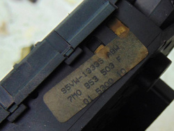 SEAT ALHAMBRA 1.9TDI 99r PRZEŁĄCZNIK ZESPOLONY