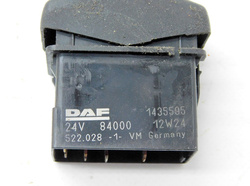 DAF XF 105 460KM 12r PRZEŁĄCZNIK WŁĄCZNIK ZAMKA CENTRALNEGO BLOKADY DRZWI 