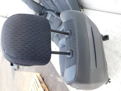 RENAULT LAGUNA II 2006r KOMBI FOTELE KOMPLET