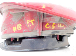 CITROEN C5 I 2.2 HDI 02r LAMPA PRAWY TYŁ SEDAN 