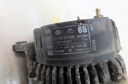 NISSAN MICRA K11 99r 3D ALTERNATOR 0123110007 231005F600