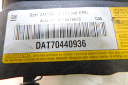 OPEL ZAFIRA B 1.9CDTI 08r PODUSZKA POWIETRZNA KIEROWCY AIRBAG 13111348