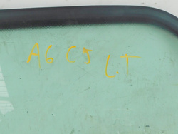 AUDI A6 C5 1.8T QUATTRO 98r SZYBA KAROSERYJNA LEWY TYŁ AVANT KOMBI 