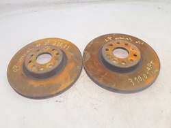 SKODA OCTAVIA II RS 2.0T 2005r TARCZE PRZÓD PARA 310mm