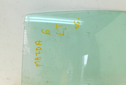 MAZDA 6 GG/GY 2.0B 141KM 05 SZYBA LEWY TYŁ 