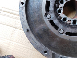 TOYOTA AVENSIS T27 2.0D4D 09r SPRZĘGŁO DWUMASA