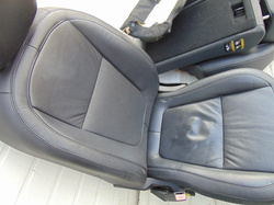 JAGUAR XF 08r SEDAN FOTELE SIEDZENIA SKÓRA KOMPLET