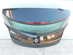 RENAULT MEGANE II 3D 03r KLAPA BAGAŻNIKA SZYBA