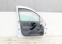 OPEL COMBO C CORSA C 1.3 DRZWI LEWY PRZÓD BIAŁE