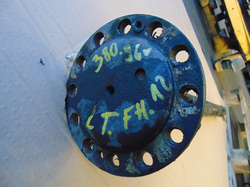 VOLVO FH12 380KM 96r PÓŁOŚ LEWA 97 cm 25 zębów