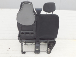 MASTER IV MOVANO 2.3 DCI 2021r FOTEL FOTELE PASAŻERA ŁAWKA PRAWE 