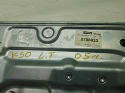 VOLVO V50 2005r PODNOSNIK SZYBY LEWY TYŁ