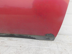 MERCEDES A-KLASA W168 DRZWI PRAWY PRZÓD 483U BORDOWY-WIŚNIOWY 