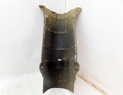 AUDI 80 B4 2.0 93r OSŁONA TERMICZNA WYDECHU PODWOZIA TUNELU 2 OD SILNIKA 