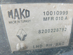 RENAULT THALIA 1.4 02r SKRZYNIA BIEGÓW JB1926