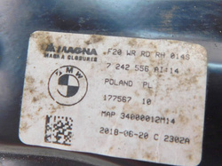 BMW F20 120i 18r LCI MECHANIZM PODNOŚNIK SZYBY LEWY TYŁ 7242556