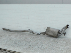 MERCEDES W210 LIFT KOMBI 2.7 01r TŁUMIK WYDECH KOŃCOWY 