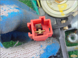 CHRYSLER CIRRUS 1997r PODNOŚNIK SZYBY PRAWY PRZÓD