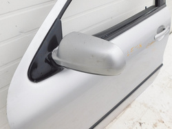 SEAT LEON I 1.9 TDI 04r DRZWI LEWY PRZÓD 5D SREBRNE L57N