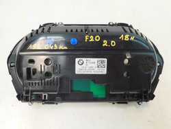 BMW F20 120i 18r LICZNIKI ZEGARY VIRTUAL EUROPA 8713076