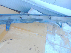 OPEL VECTRA B LIFT 2.0DT 99r ZDERZAK TYŁ KOMBI