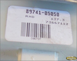 TOYOTA AVENSIS T25 2..0D4D 03r - MODUŁ 8974105050