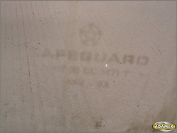 DODGE CARAVAN I 3.3 V6 94r - SZYBA PRAWA PRZÓD