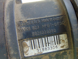 JUMPER I BOXER 2.2 HDI PRZEPŁYWOMIERZ 9628336380