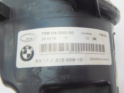 BMW 4 F32 F33 F36 M PAKIET HALOGEN PRZECIWMGIELNE LEWY PRZÓD LED 7315559